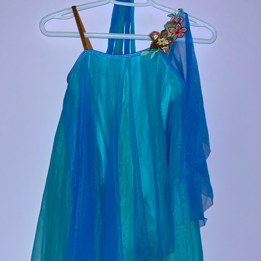 💕Curtain Call Beautiful Lyrical Ballet/Contemporary Dance Costume